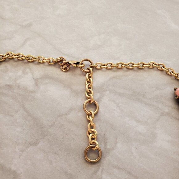 🎀 J.Crew Pastel Kelly Green Rhinestones Crystal Clusters Enamel Statement 🎀 - Picture 2 of 12